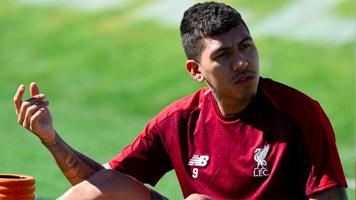 Liverpool recupera a Roberto Firmino para final de la Champions