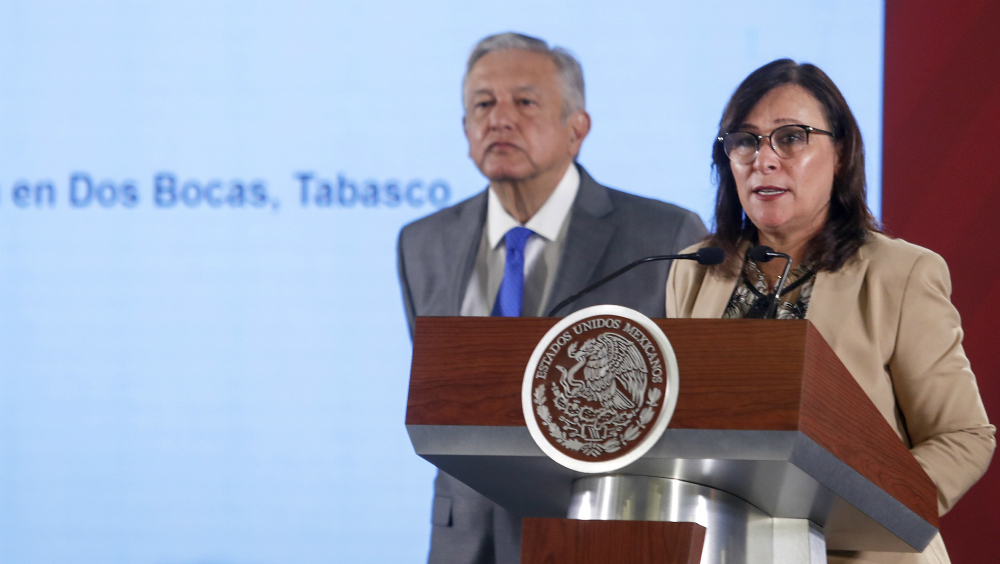 “Tenemos prisa y así vamos a actuar”: Rocío Nahle