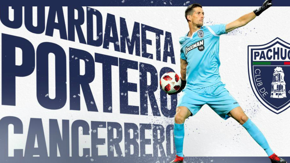 Rodrigo Rey es nuevo portero de Pachuca Rodrigo Rey es nuevo portero de Pachuca