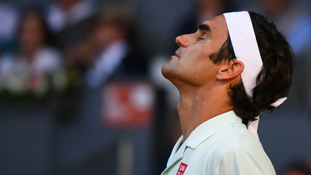 Los deportistas mejor pagados de 2019 según Forbes - roger-federer-madrid-open