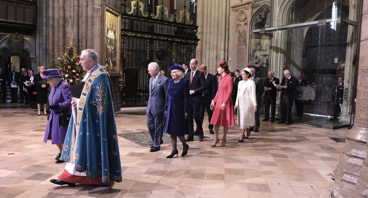 Esta es la sucesión al trono británico