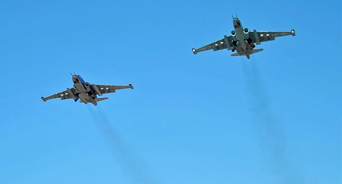 Al menos 10 civiles muertos en Siria por ataque aéreo ruso