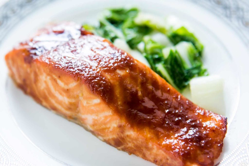 Recetas para el Día de las Madres - salmon
