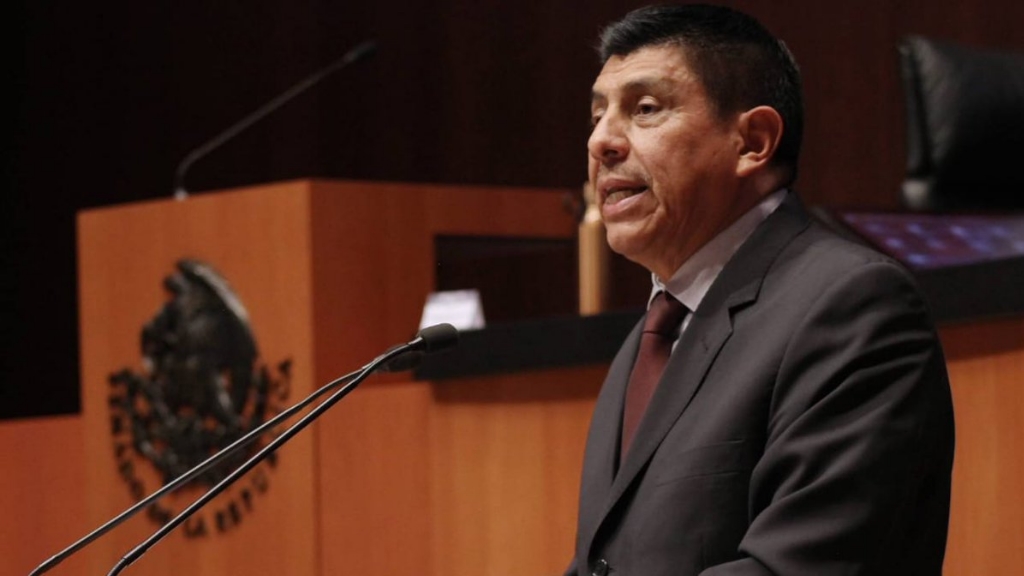 Senador de Morena no votó Reforma Educativa por incidente familiar