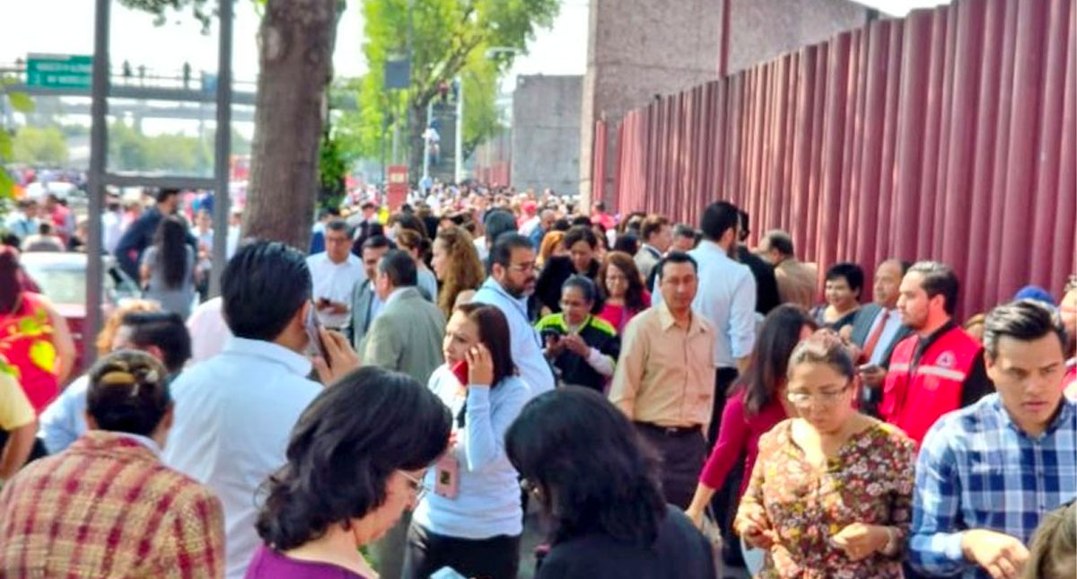 Desalojan Palacio de Justicia Federal San Lázaro por amenaza de bomba