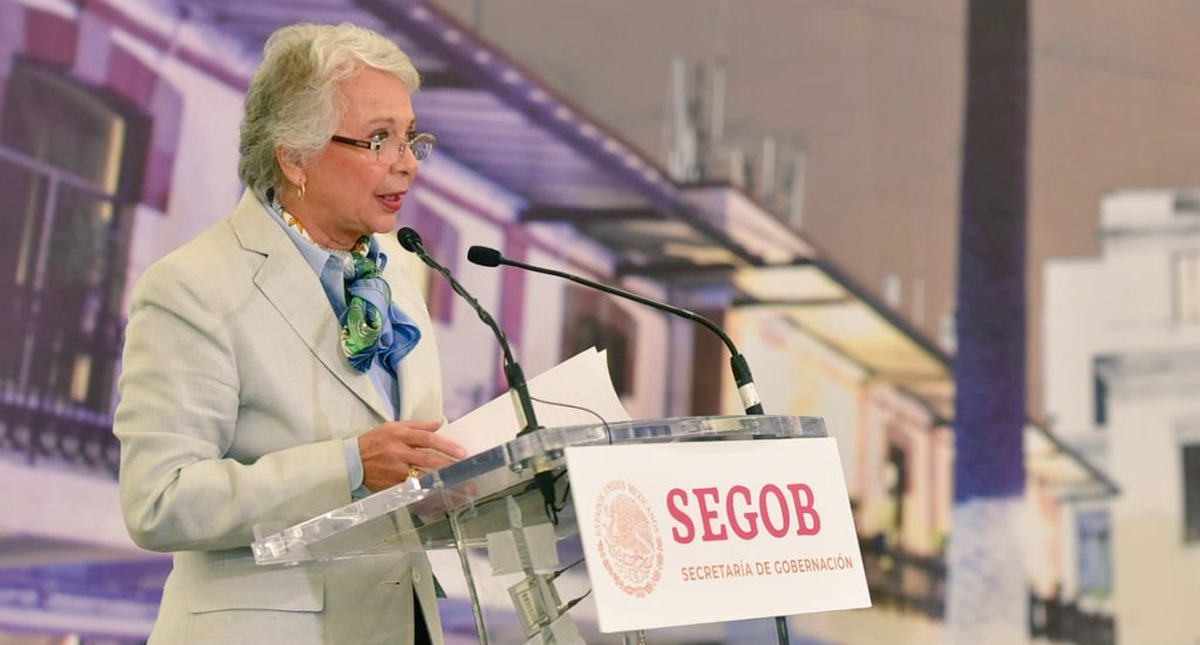 México está listo para tener a una presidenta: Olga Sánchez Cordero