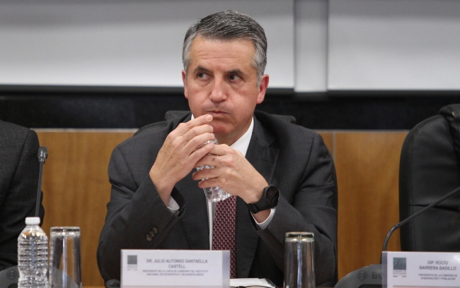 Caídas en distintos sectores señalan una desaceleración económica: Inegi - santaella-castell-inegi