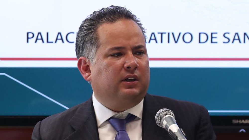 Expresidentes podrían ser juzgados por desaparición forzada, aclara Santiago Nieto