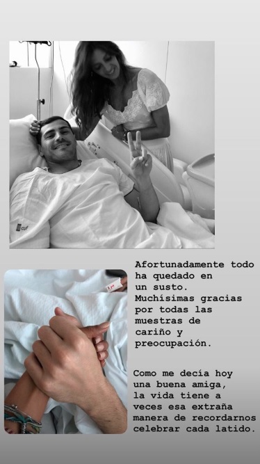 Futuro de Iker Casillas en el futbol dependerá de diversos factores - sara-carbonero-iker-casillas