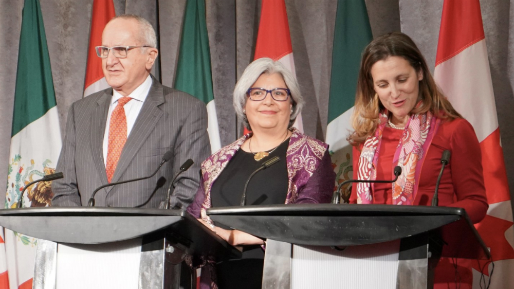 Necesario que EE.UU. elimine aranceles para ratificación de T-MEC: México y Canadá