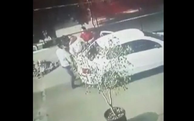 Patrulla que escoltó secuestro pertenece a la alcaldía Cuauhtémoc - secuestro-de-comerciante-640x400