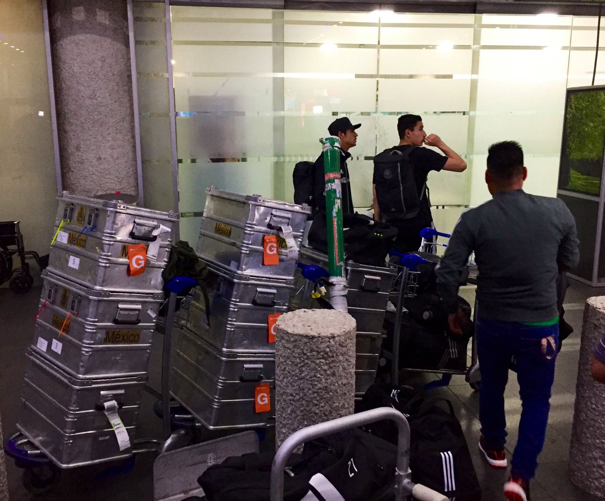 Llegan jugadores del Tri Sub-20 tras fracaso en Mundial - seleccion-sub-20-1