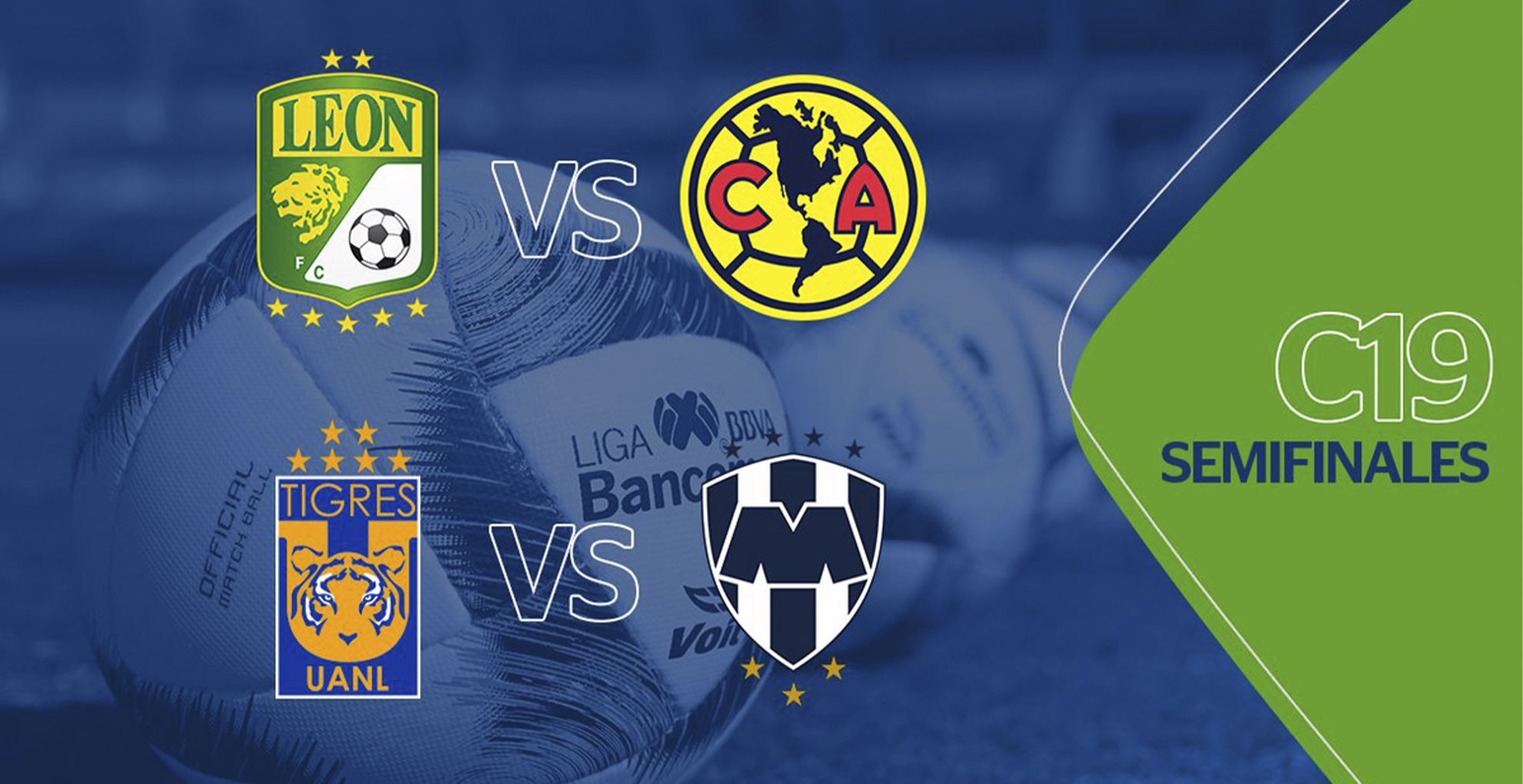 Definidos los horarios de las semifinales del Clausura 2019