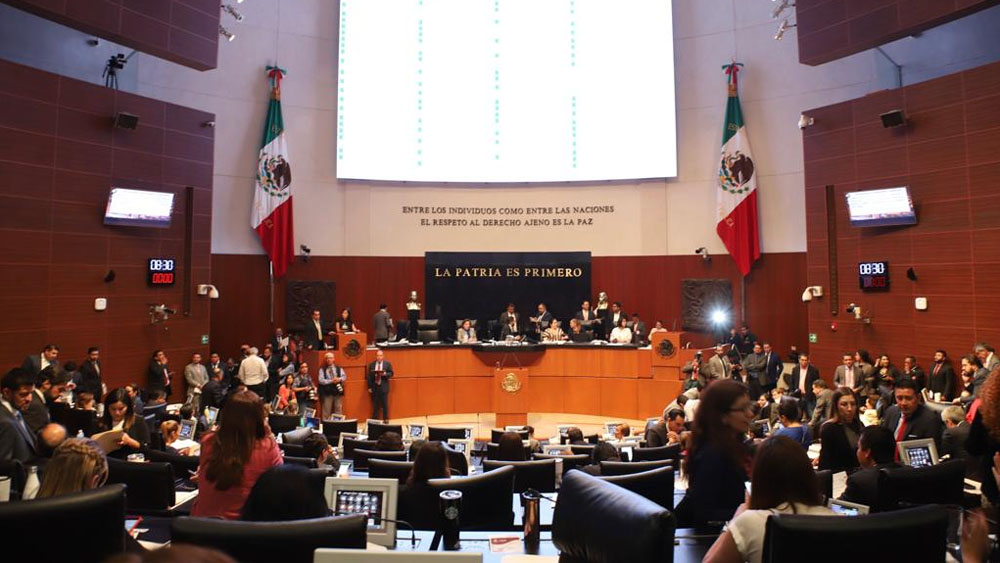 Senado anuncia periodo extraordinario para el 14 de mayo