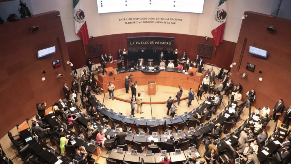 Inicia discusión del T-MEC en el Senado de la República