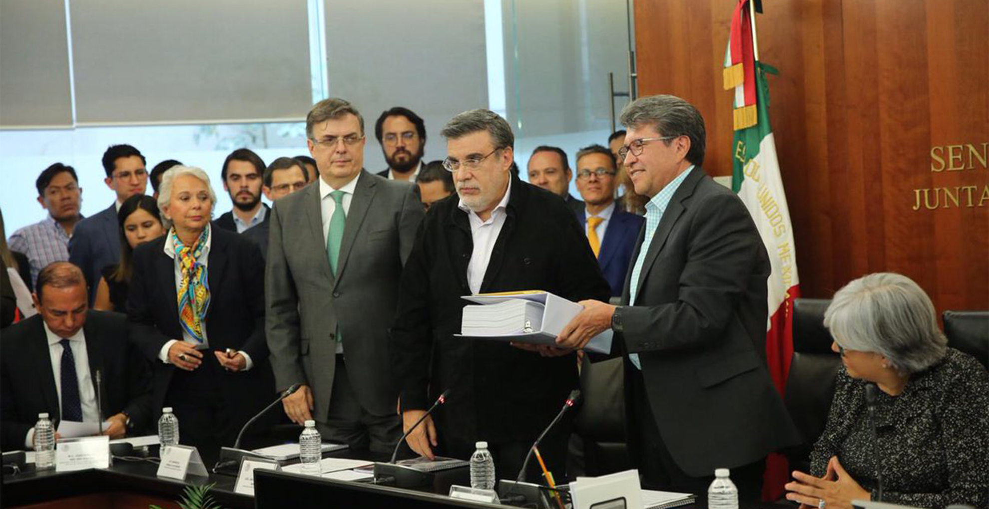 Inicia proceso para ratificar el T-MEC en el Senado Inicia proceso para ratificar el T-MEC en el Senado