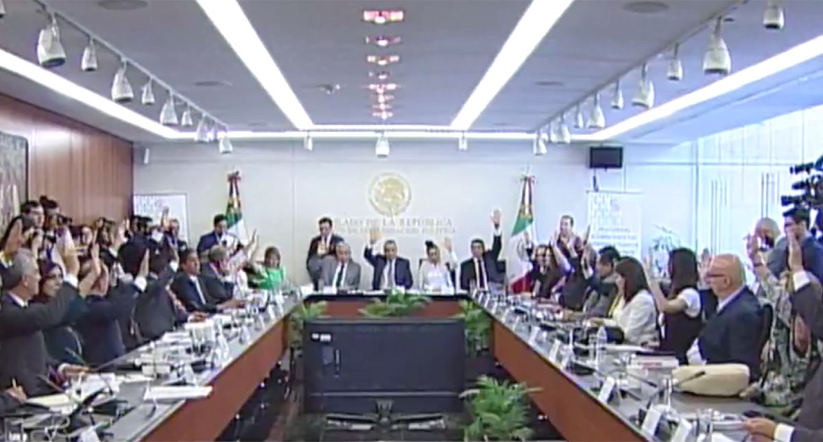 Senado discute Reforma Educativa tras ser aprobada por diputados