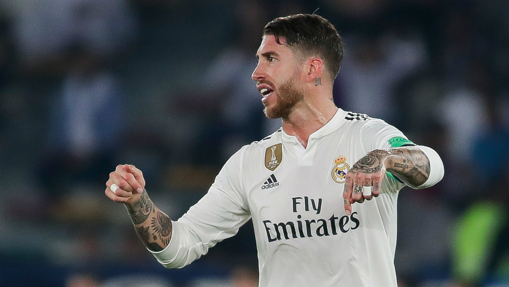 Florentino Pérez dice que Sergio Ramos le comunicó una oferta de China