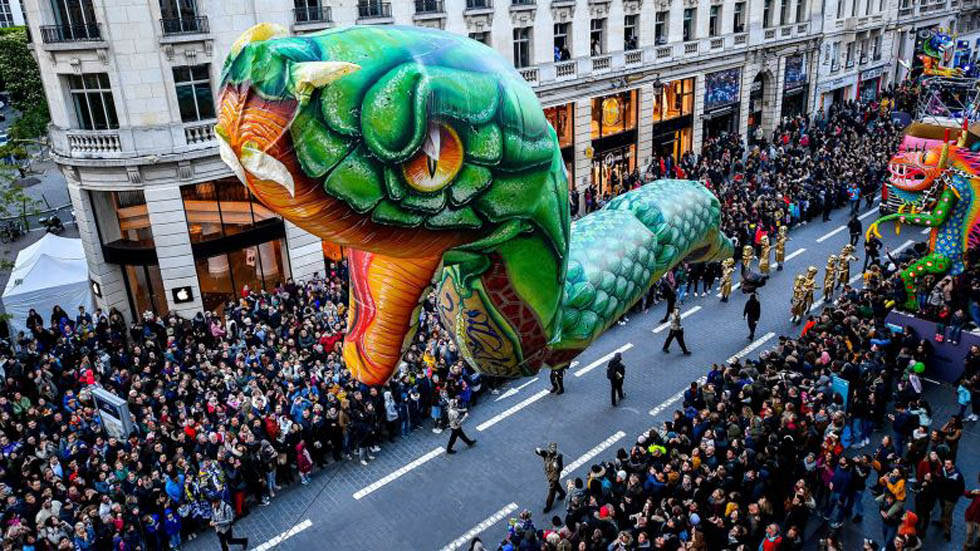 #Video La ‘leyenda de El Dorado’ llega a Francia con desfile