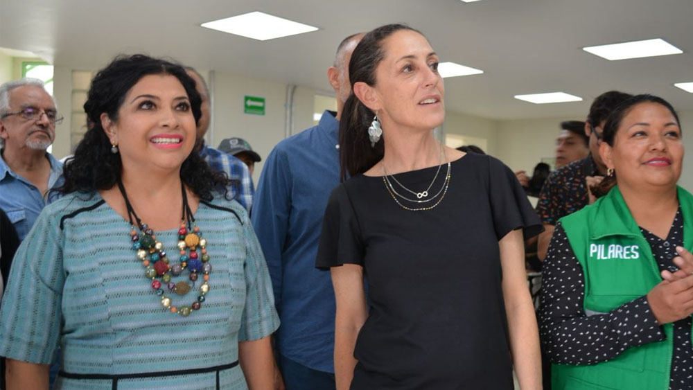 Sheinbaum promete resolver problema de agua en Iztapalapa