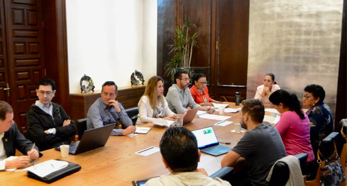 Sheinbaum se reúne con Gabinete de Gobierno, Seguridad y Justicia Sheinbaum se reúne con Gabinete de Gobierno, Seguridad y Justicia