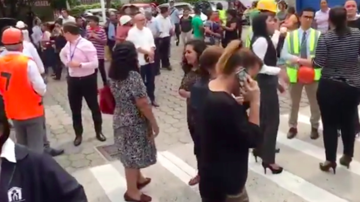 Sismo magnitud 5.9 afecta El Salvador