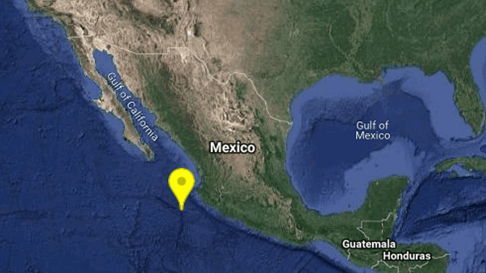 Sismo de magnitud 5.8 sacude Jalisco