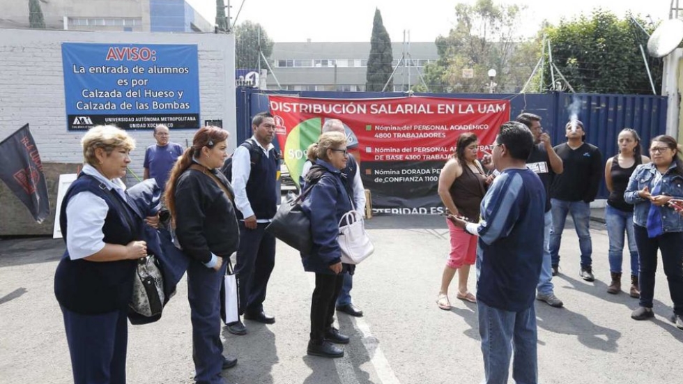 Entregan la UAM Xochimilco tras meses de paro