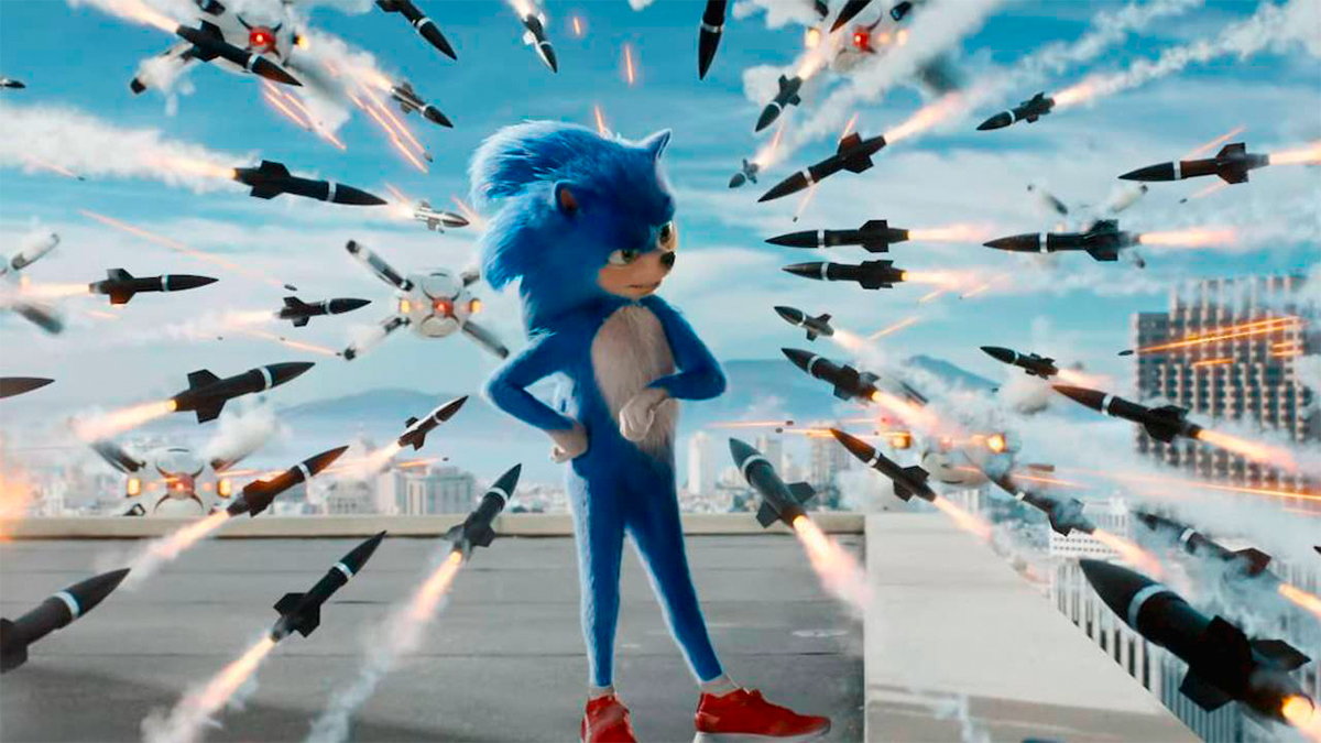Retrasan fecha de estreno de “Sonic: The Hedgehog”