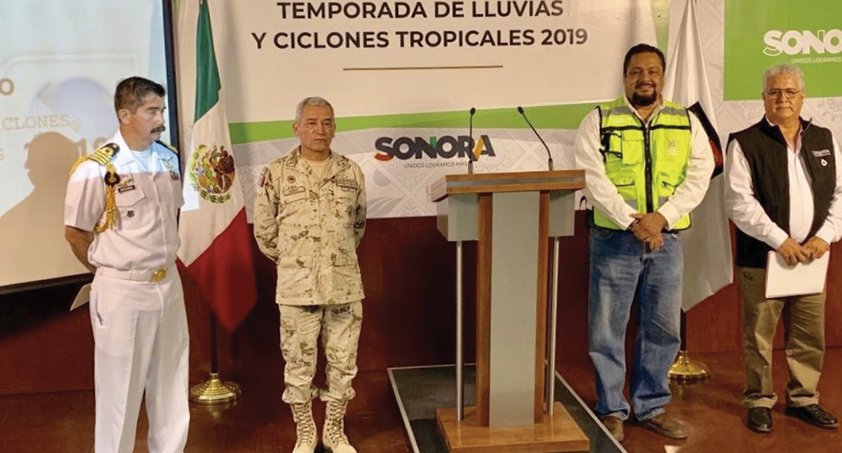 Sonora prepara llegada de temporada de ciclones tropicales