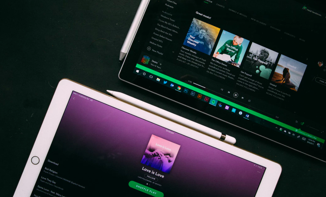 Usuarios reportan fallas en Spotify