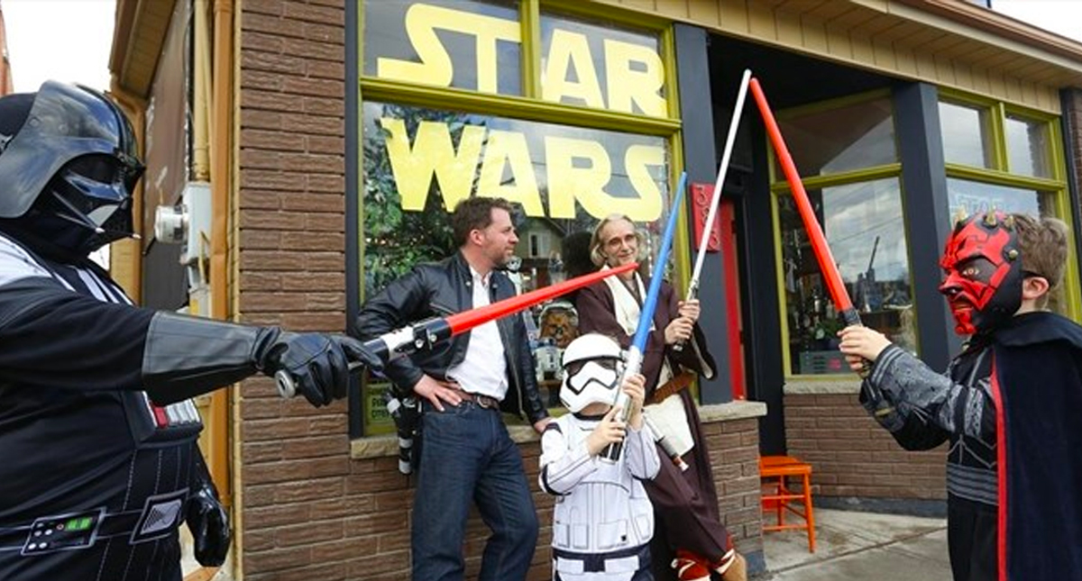 Todo lo que necesitas saber del “May the 4th be with you”