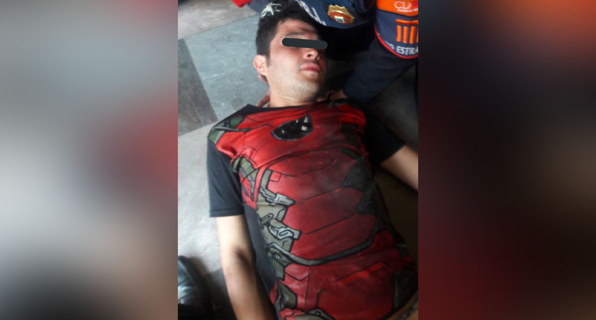 Hombre intenta suicidarse dos veces en el Metro de la capital