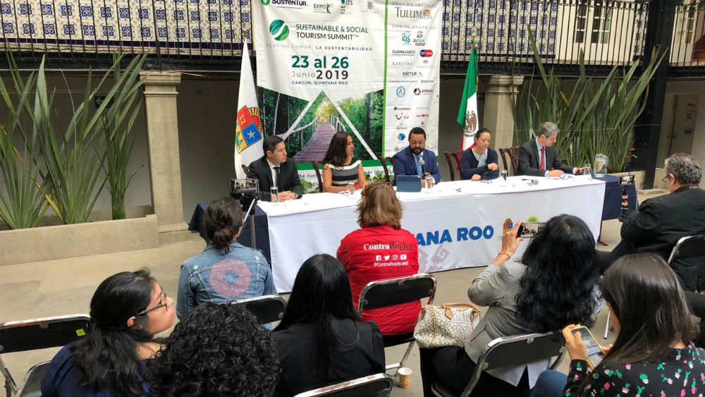 Presentan tercera edición del Sustainable and Social Tourism Summit