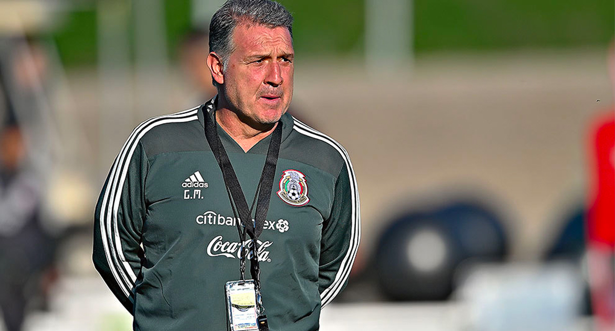 Reducir extranjeros mejoraría a la Selección Mexicana: Tata Martino