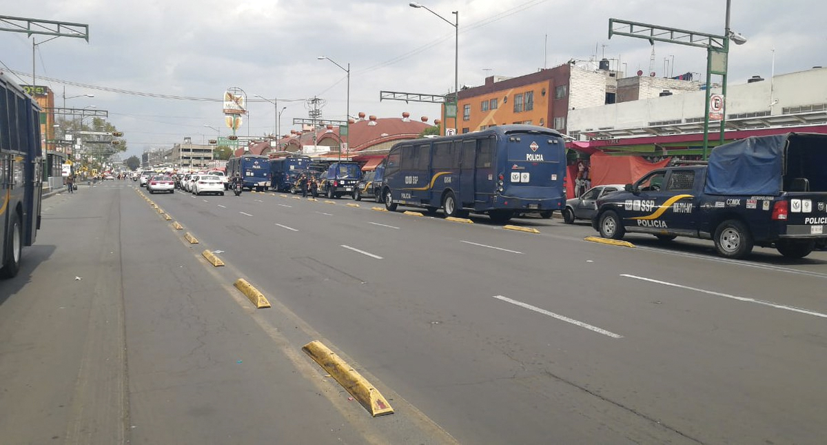 Detienen a 14 tras cateo en Tepito - tepito