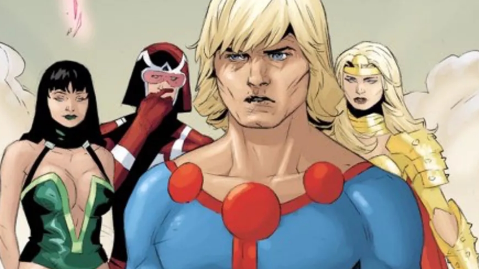 ¿Qué tiene planeado Marvel después de 'Endgame'? - the-eternals