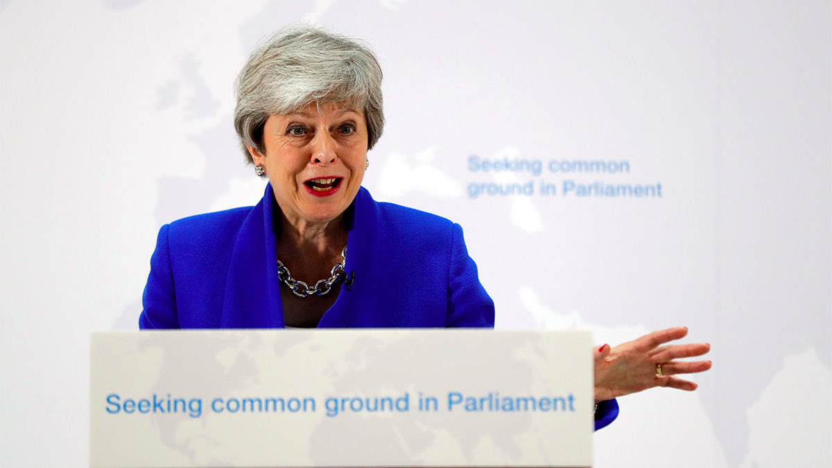 Theresa May presenta acuerdo de “última oportunidad” sobre el Brexit