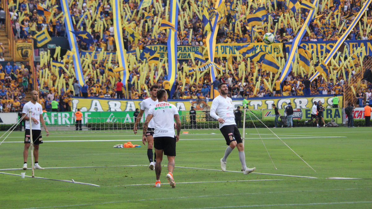 Tigres realiza entrenamiento a puerta abierta previo a la final