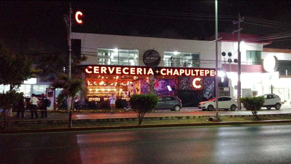 Balacera deja un muerto y 11 heridos en Playa del Carmen