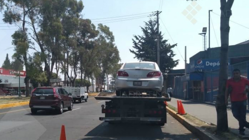 Al corralón más de 20 vehículos por falta de verificación en Toluca