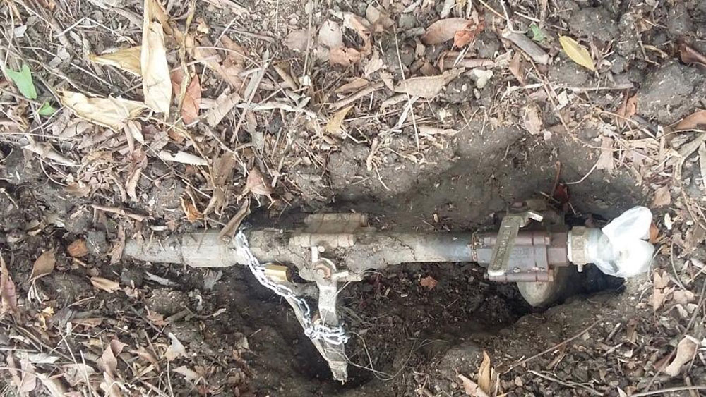 Aseguran combustible y toma clandestina en Veracruz