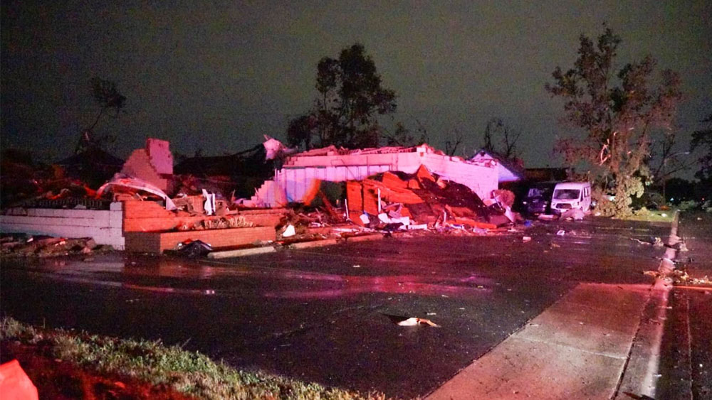 Tornado deja varios heridos y daños en Ohio