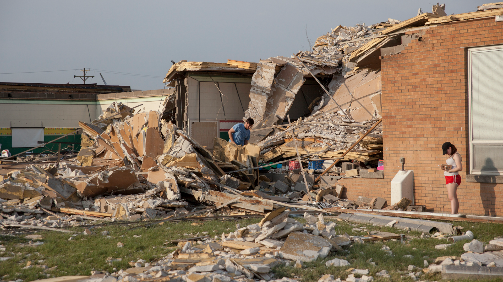 Récord de tornados en EE.UU. - tornado-ohio