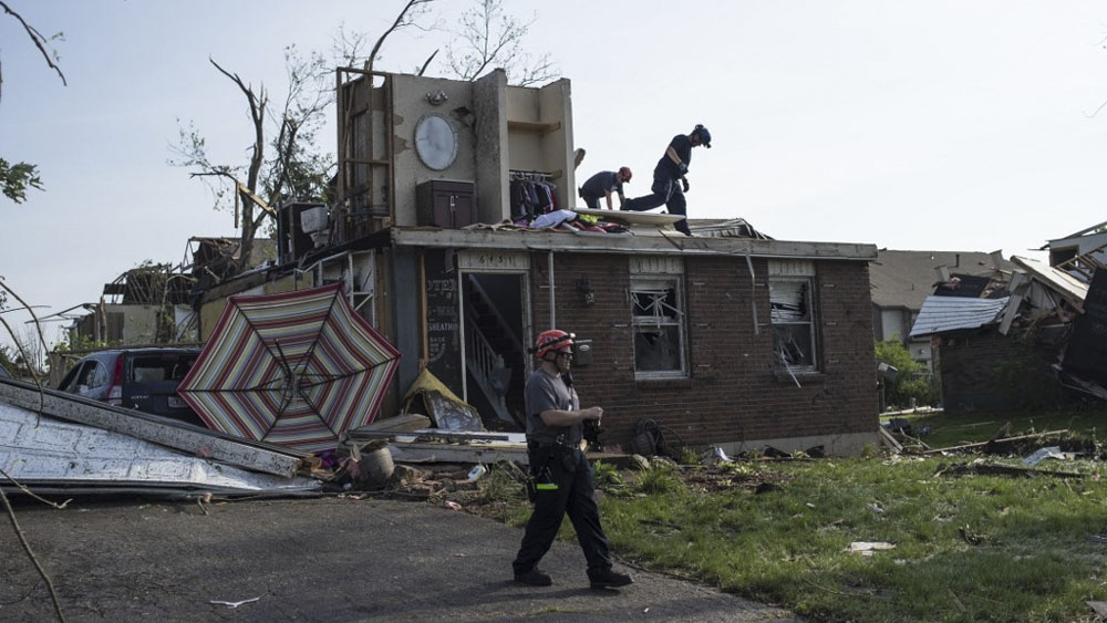 Récord de tornados en EE.UU.