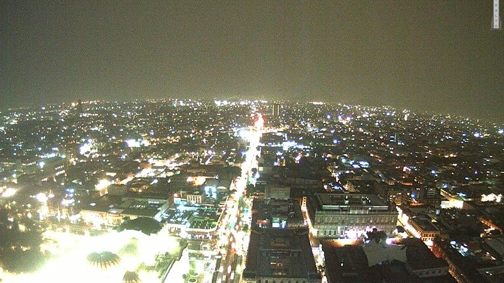 Se mantiene mala calidad del aire en el Valle de México