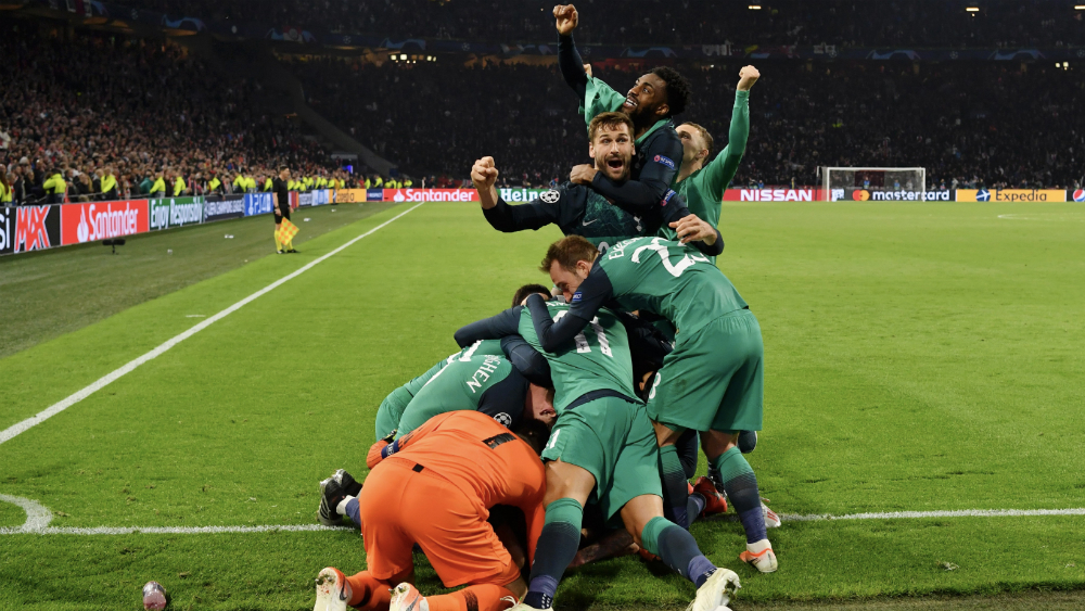 Hazaña del Tottenham ante Ajax; la Champions tendrá final inglesa