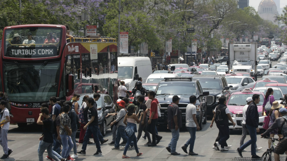 Los vehículos que no circularán este jueves 16 de mayo