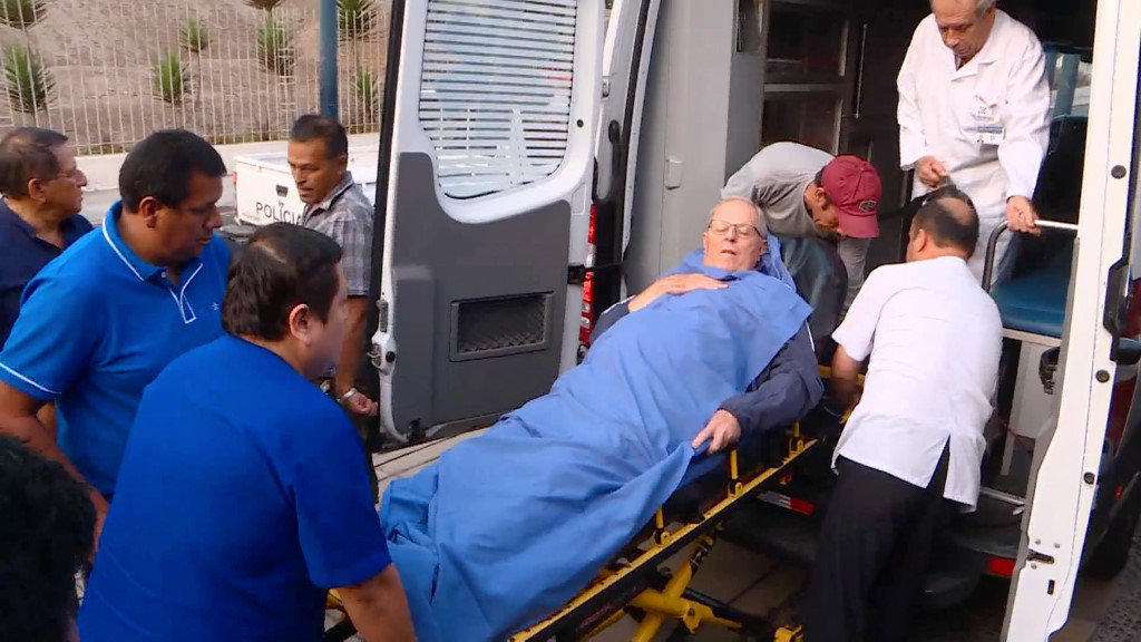 Expresidente Pedro Pablo Kuczynski inicia arresto domiciliario