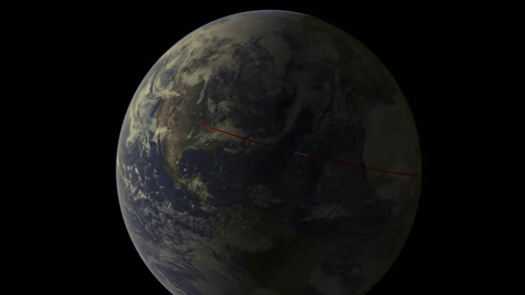 Asteroide iluminará el cielo al cruzar cerca de la Tierra
